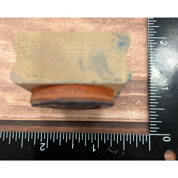 Rubber Stampede Decorative Swirl Wood Mounted Rubber Stamp A2327C - Picture 5 of 6